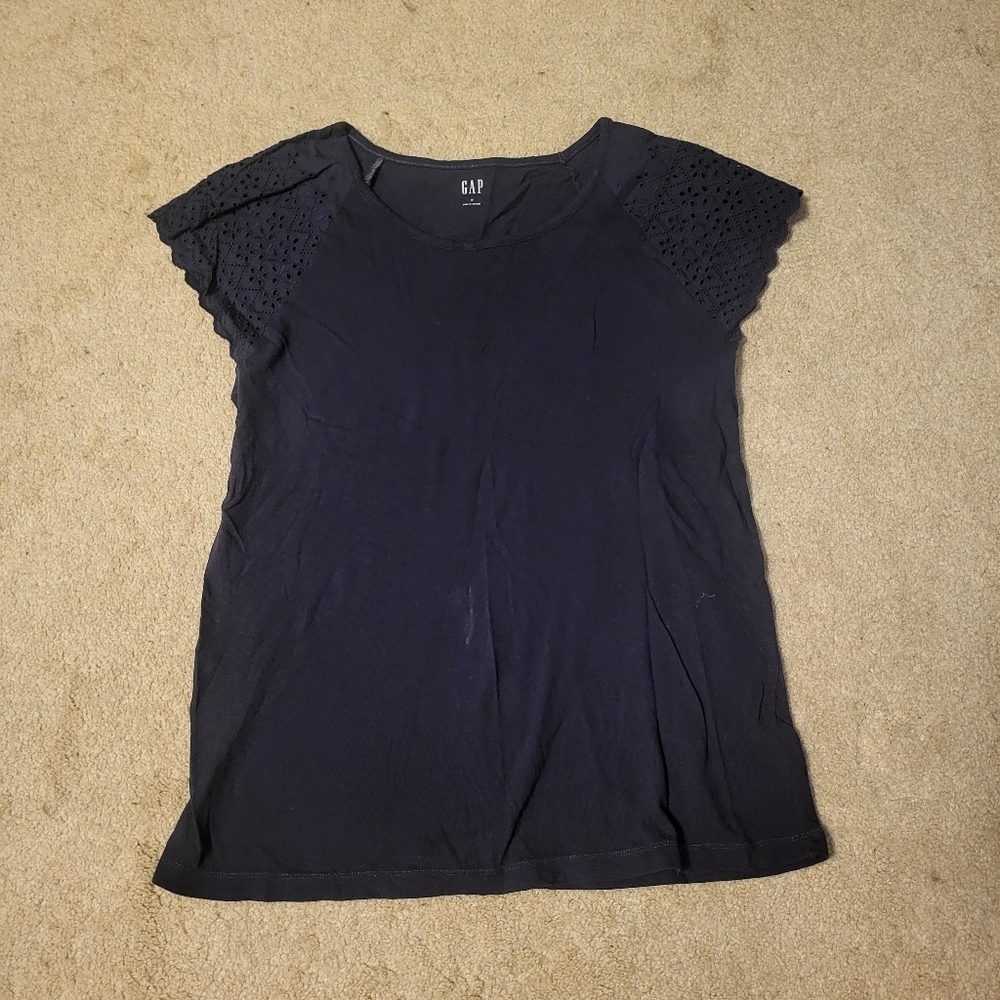 GAP Womens Navy T-Shirt